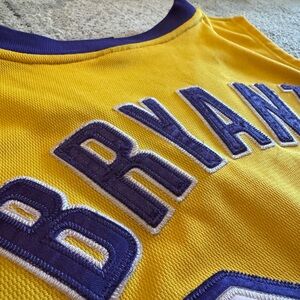 Kobe Bryant Adidas NBA Laker Jersey